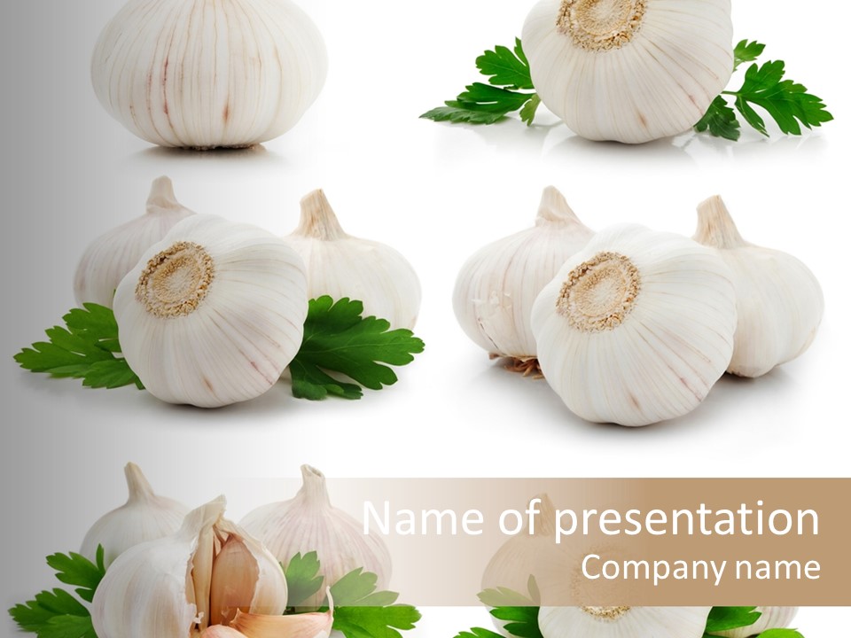 Spice Life Set PowerPoint Template