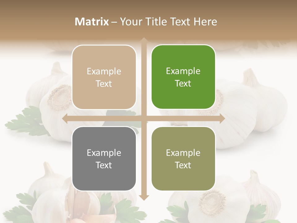 Spice Life Set PowerPoint Template