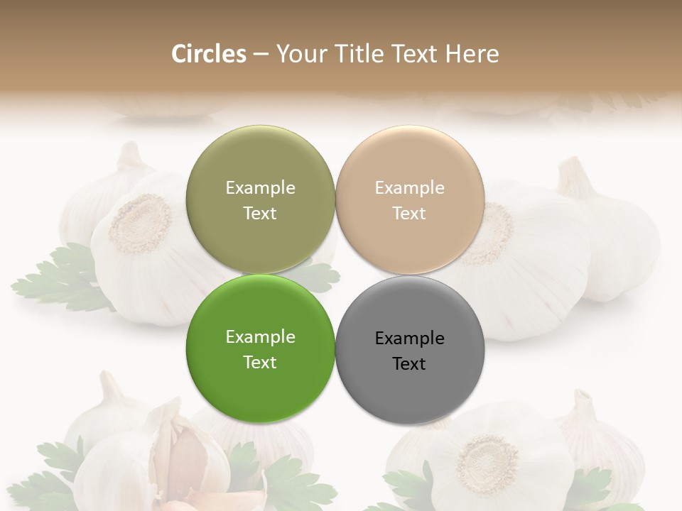 Spice Life Set PowerPoint Template