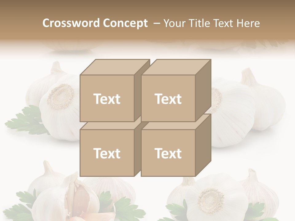 Spice Life Set PowerPoint Template