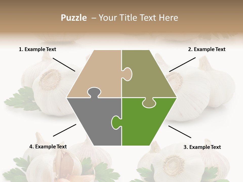 Spice Life Set PowerPoint Template