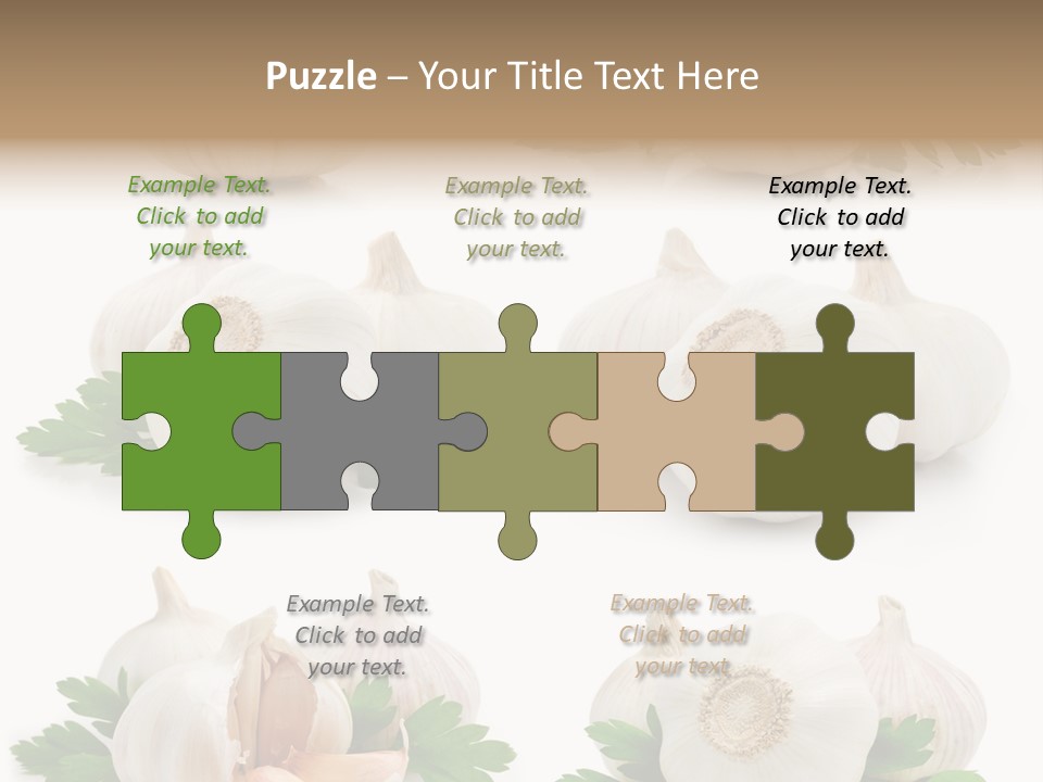 Spice Life Set PowerPoint Template