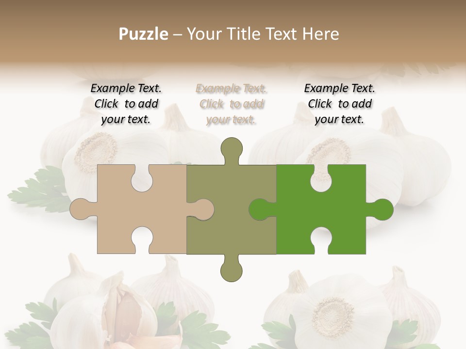 Spice Life Set PowerPoint Template