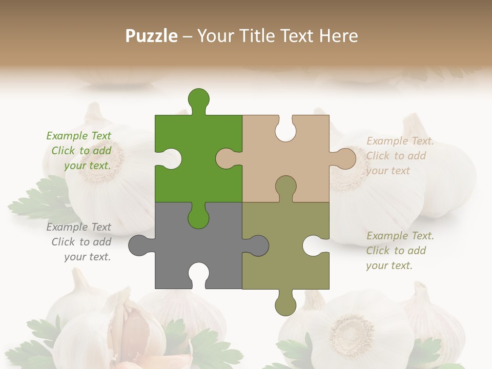 Spice Life Set PowerPoint Template