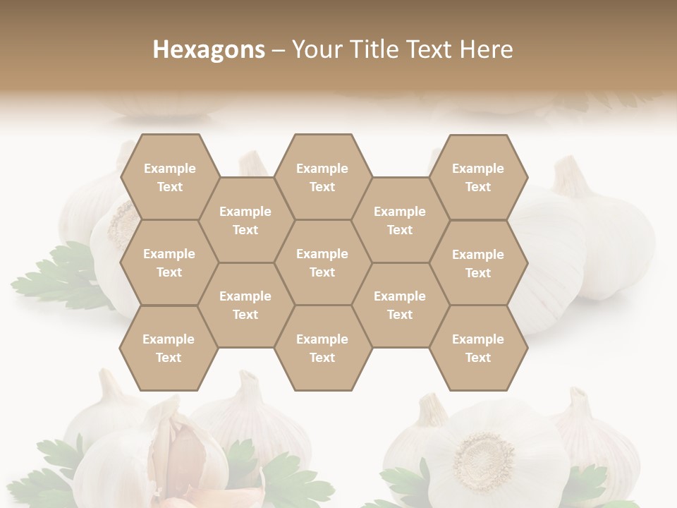 Spice Life Set PowerPoint Template