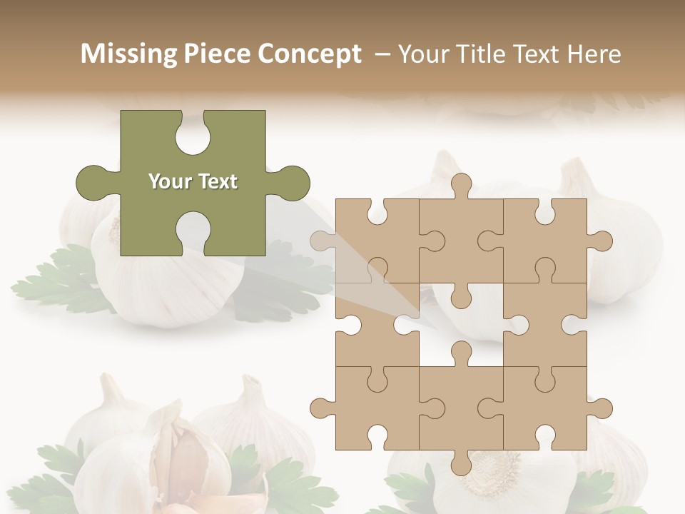 Spice Life Set PowerPoint Template