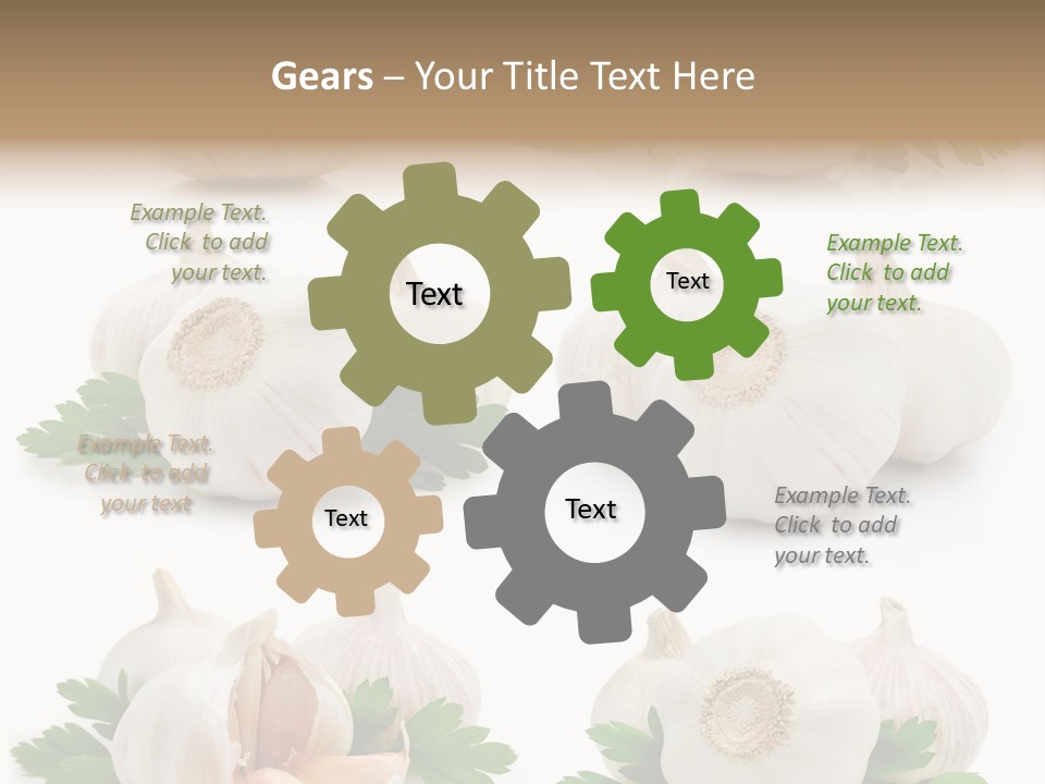 Spice Life Set PowerPoint Template