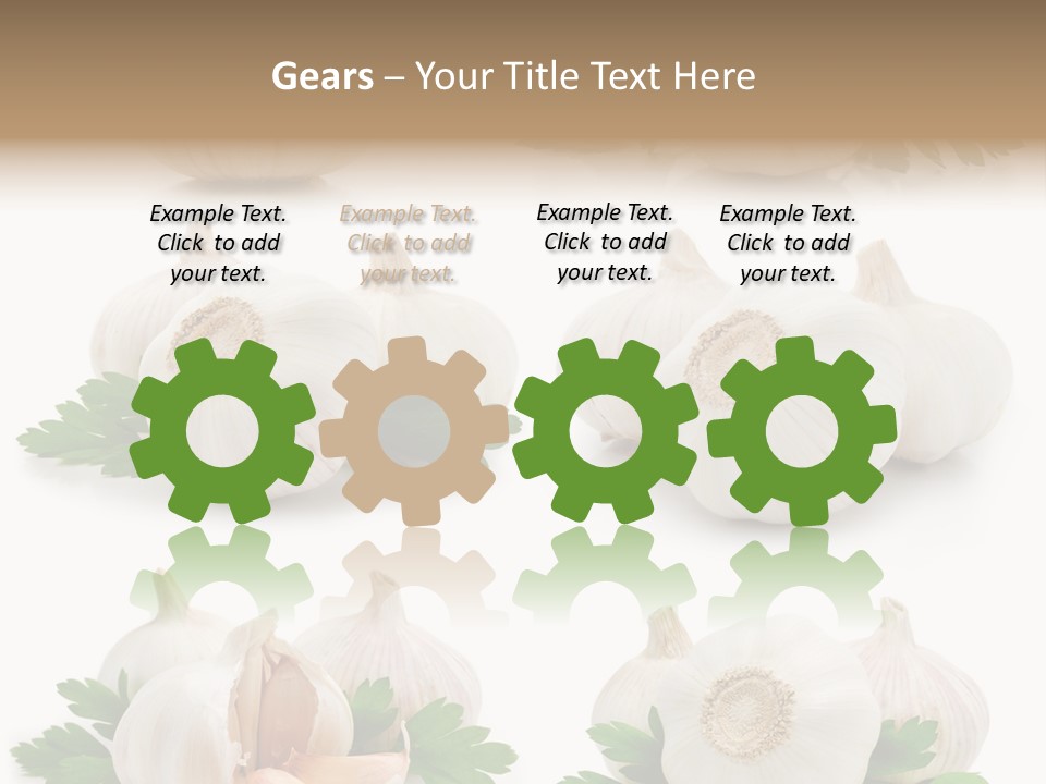 Spice Life Set PowerPoint Template