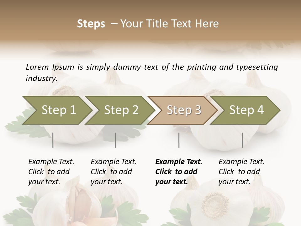 Spice Life Set PowerPoint Template