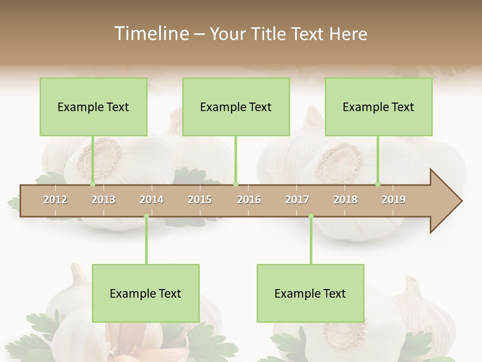 Spice Life Set PowerPoint Template
