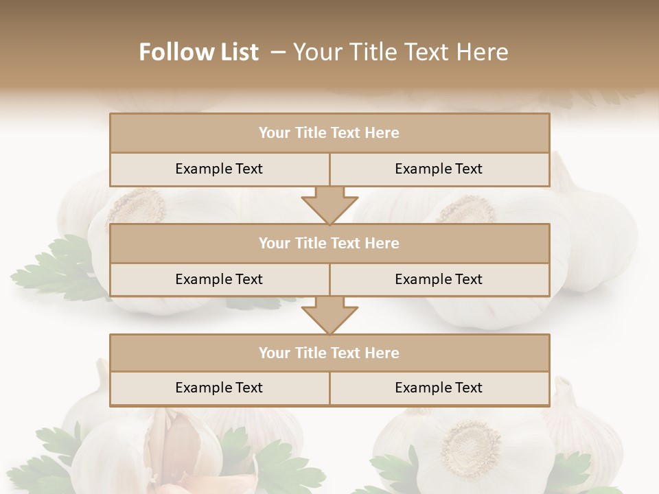 Spice Life Set PowerPoint Template