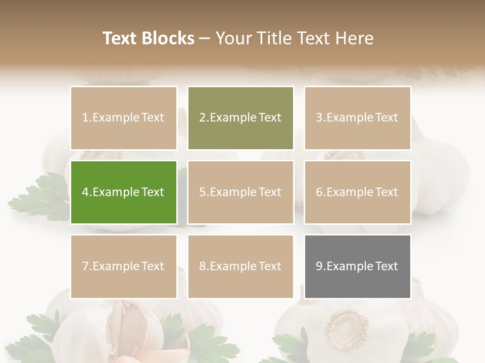 Spice Life Set PowerPoint Template