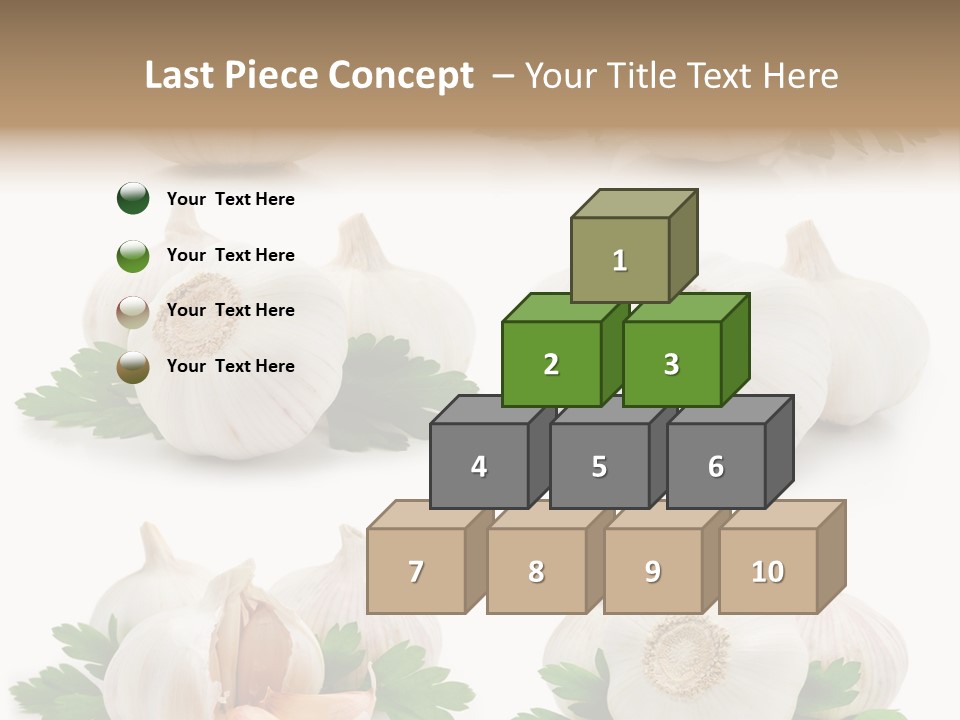 Spice Life Set PowerPoint Template