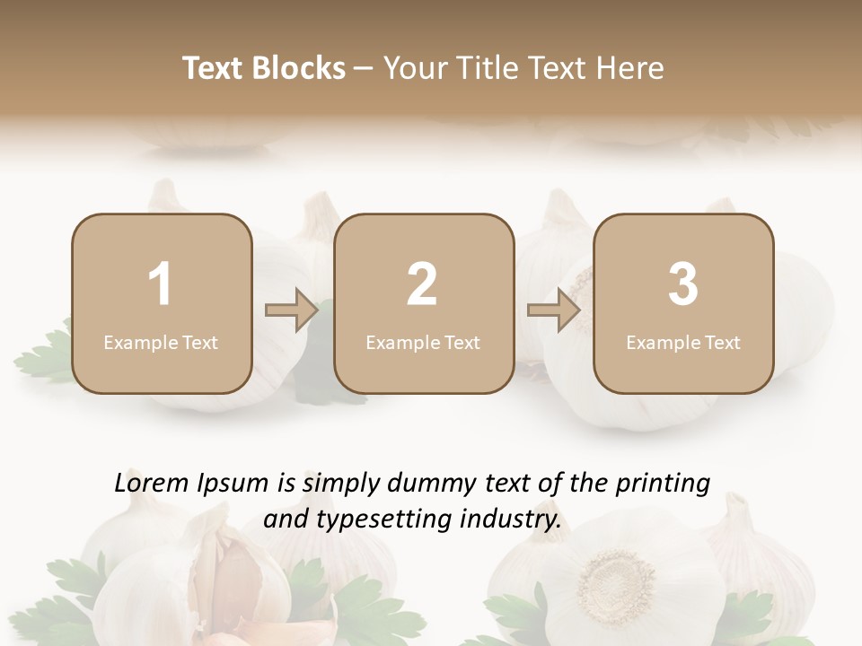 Spice Life Set PowerPoint Template