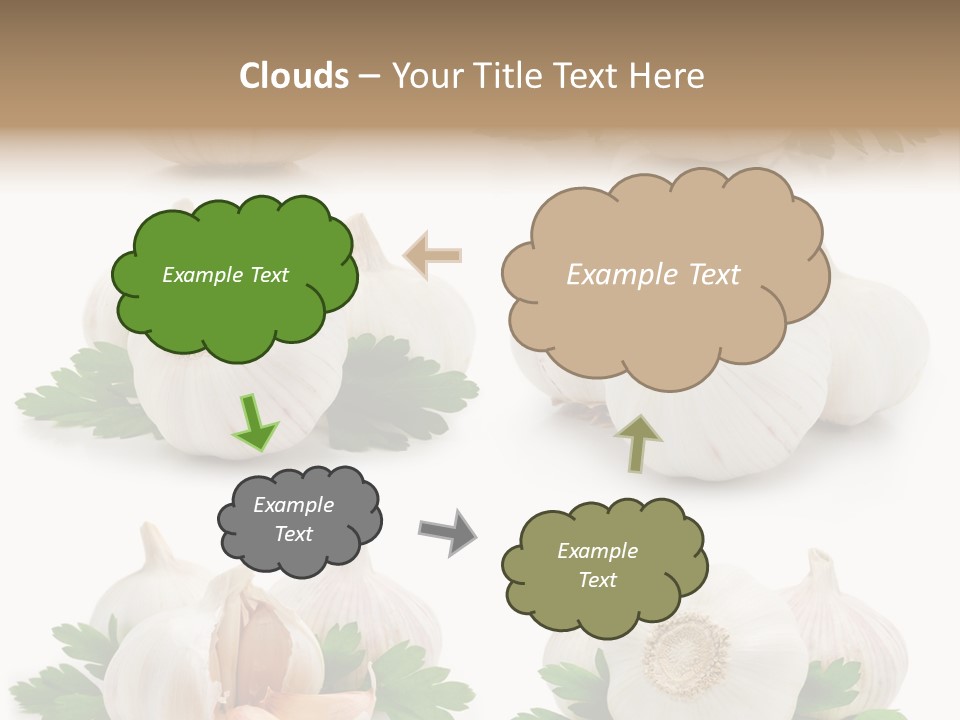 Spice Life Set PowerPoint Template