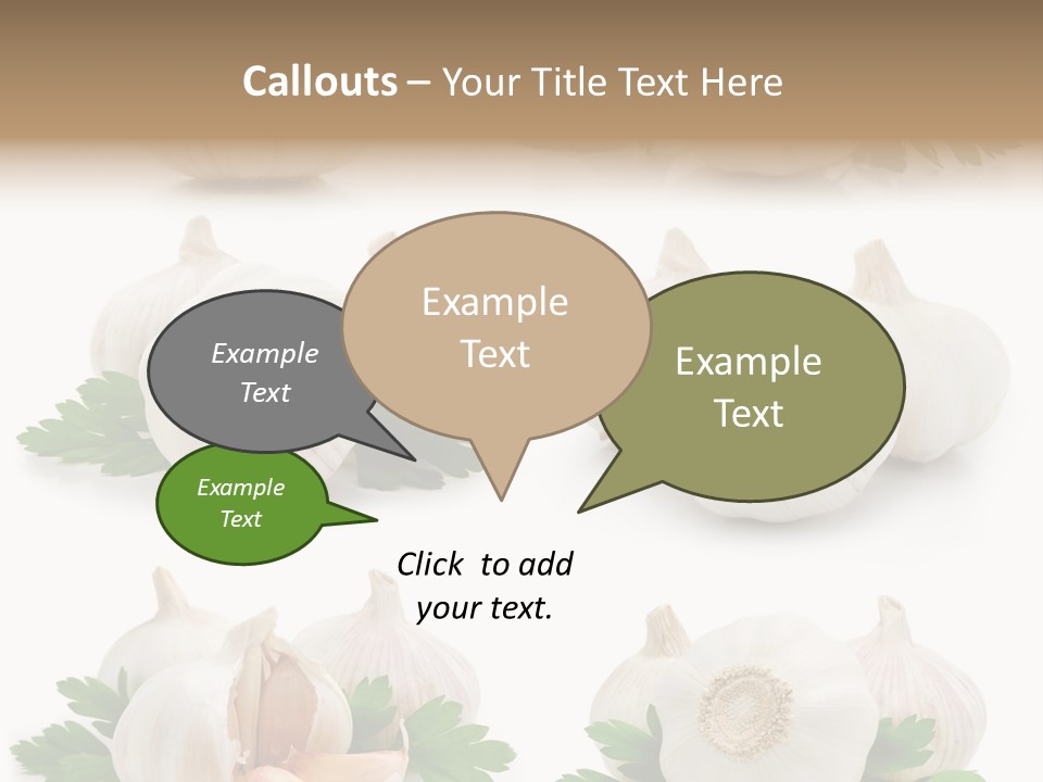 Spice Life Set PowerPoint Template