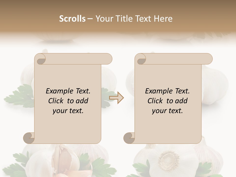 Spice Life Set PowerPoint Template