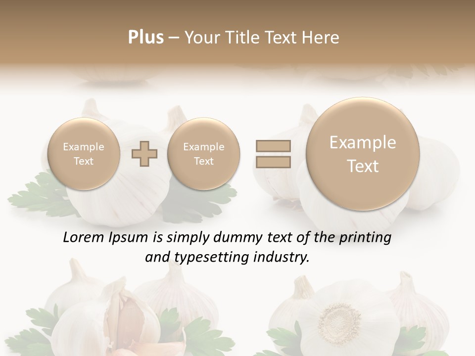 Spice Life Set PowerPoint Template