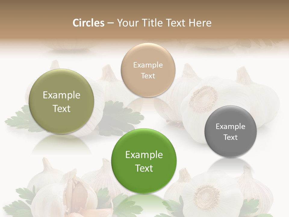 Spice Life Set PowerPoint Template