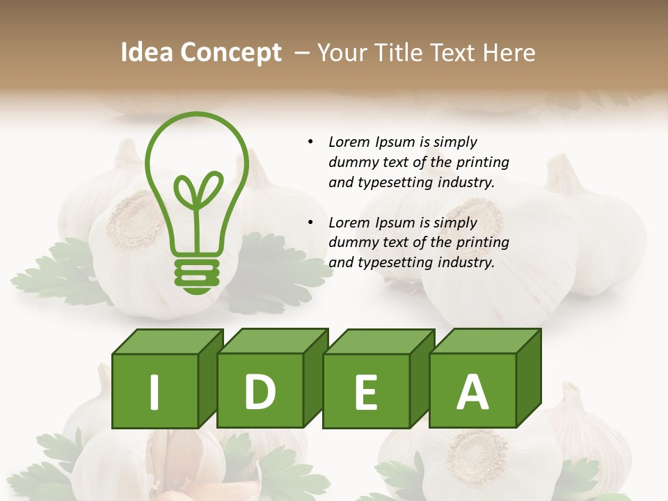 Spice Life Set PowerPoint Template