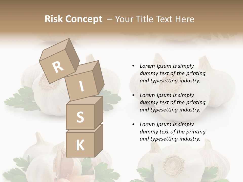 Spice Life Set PowerPoint Template