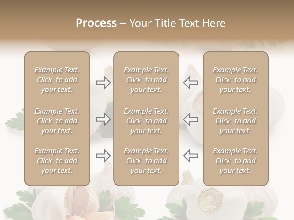 Spice Life Set PowerPoint Template