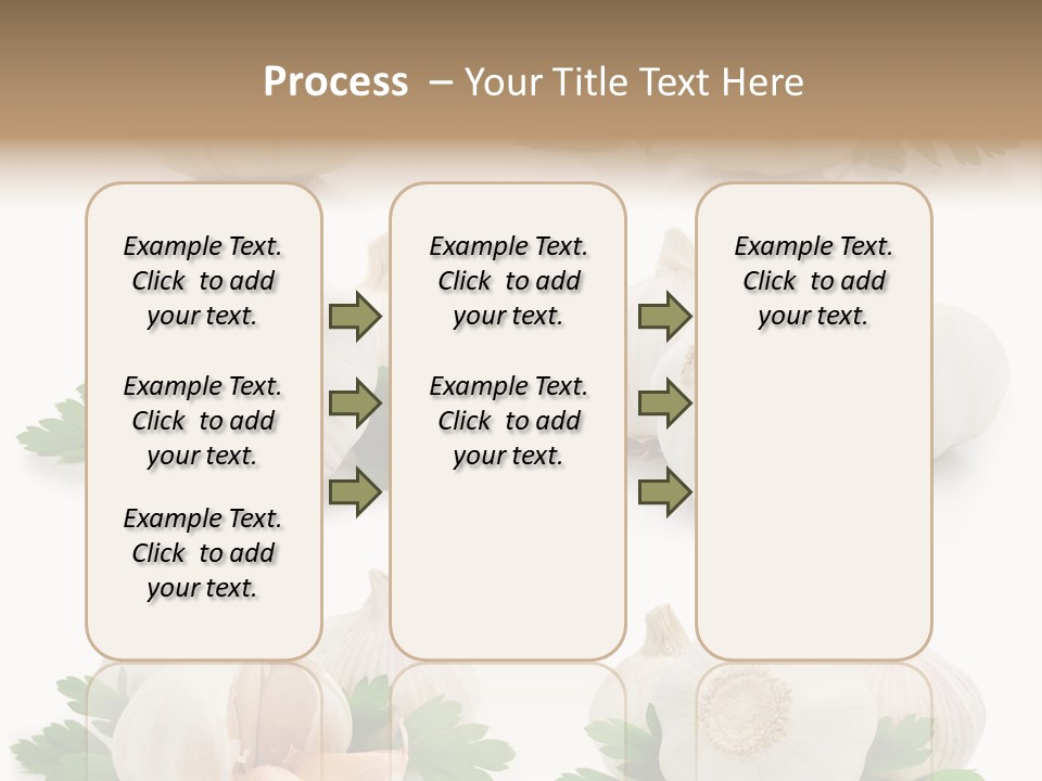 Spice Life Set PowerPoint Template