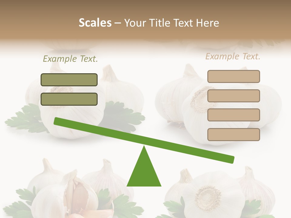 Spice Life Set PowerPoint Template