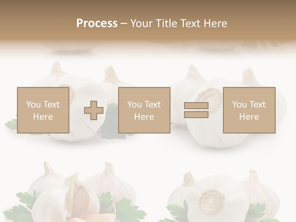 Spice Life Set PowerPoint Template