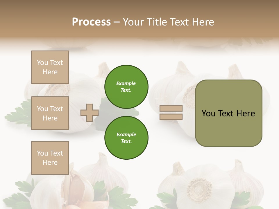 Spice Life Set PowerPoint Template