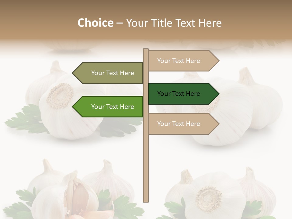 Spice Life Set PowerPoint Template