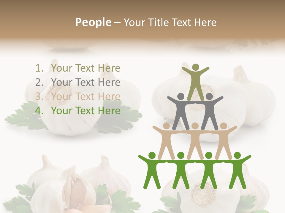 Spice Life Set PowerPoint Template