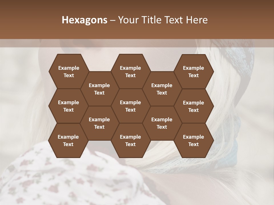 Fashionable Beauty Field PowerPoint Template