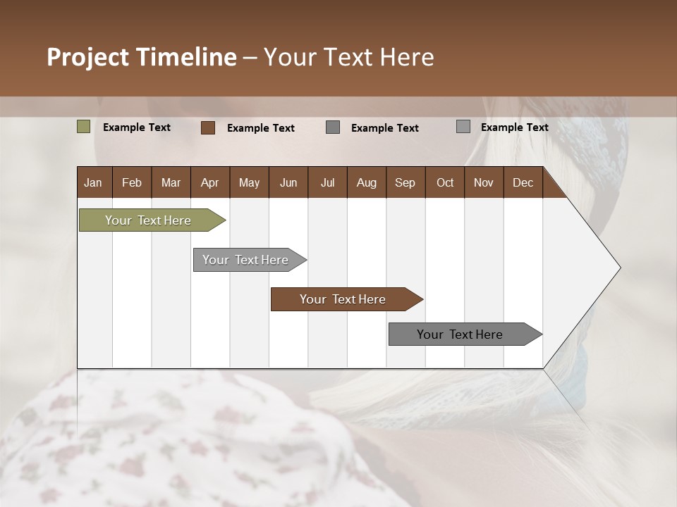 Fashionable Beauty Field PowerPoint Template