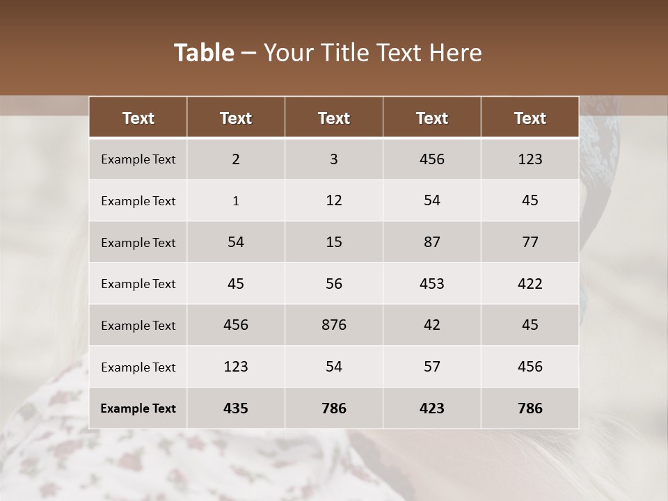 Fashionable Beauty Field PowerPoint Template