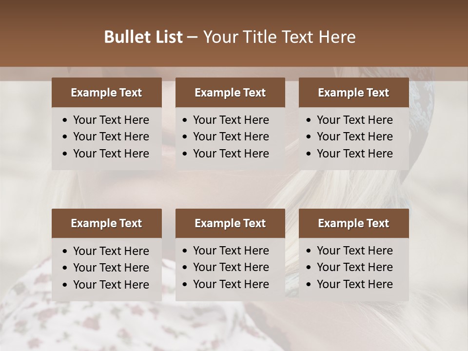 Fashionable Beauty Field PowerPoint Template