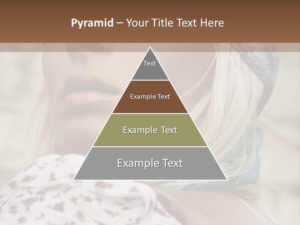 Fashionable Beauty Field PowerPoint Template