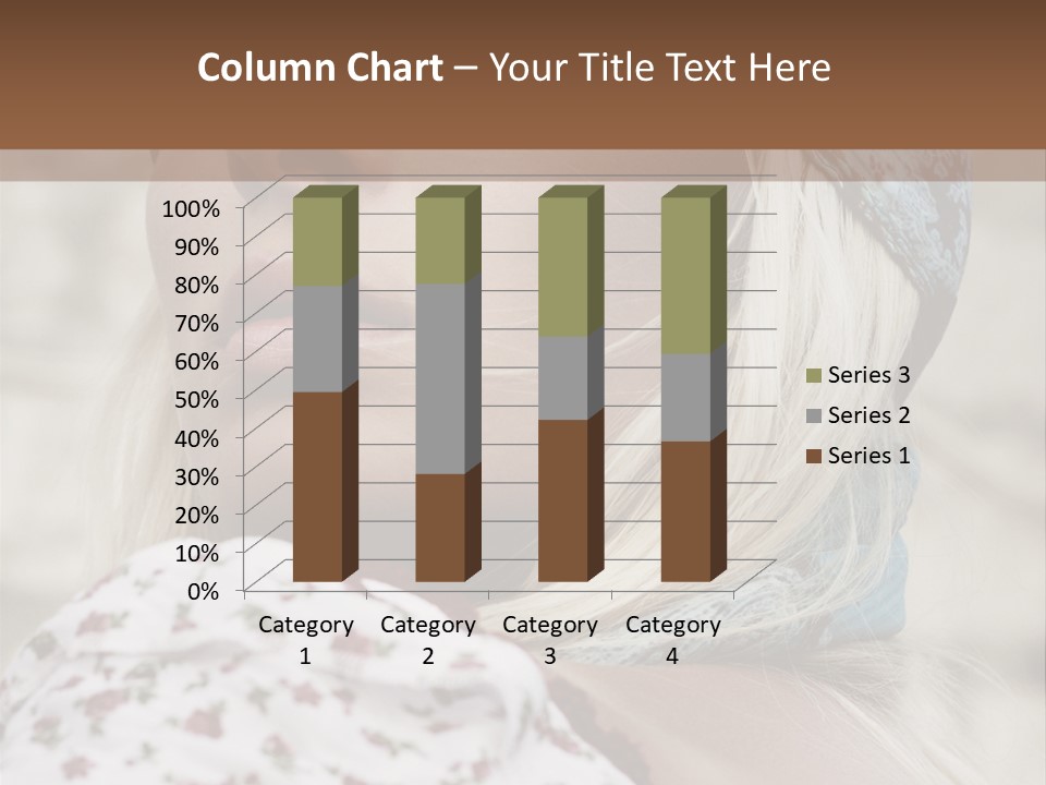 Fashionable Beauty Field PowerPoint Template