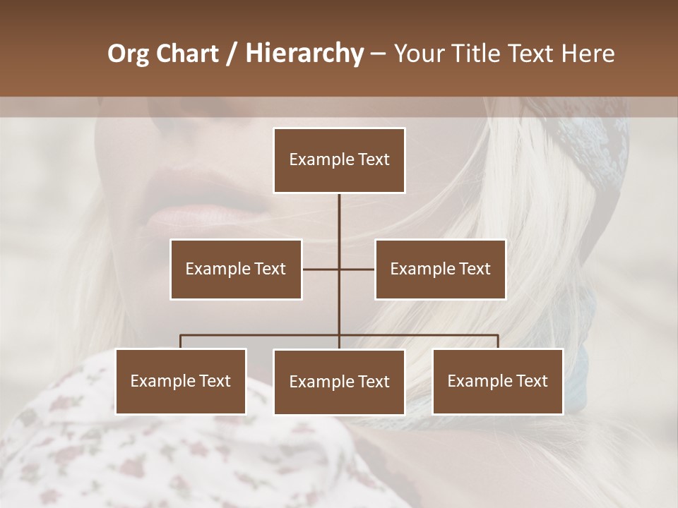 Fashionable Beauty Field PowerPoint Template