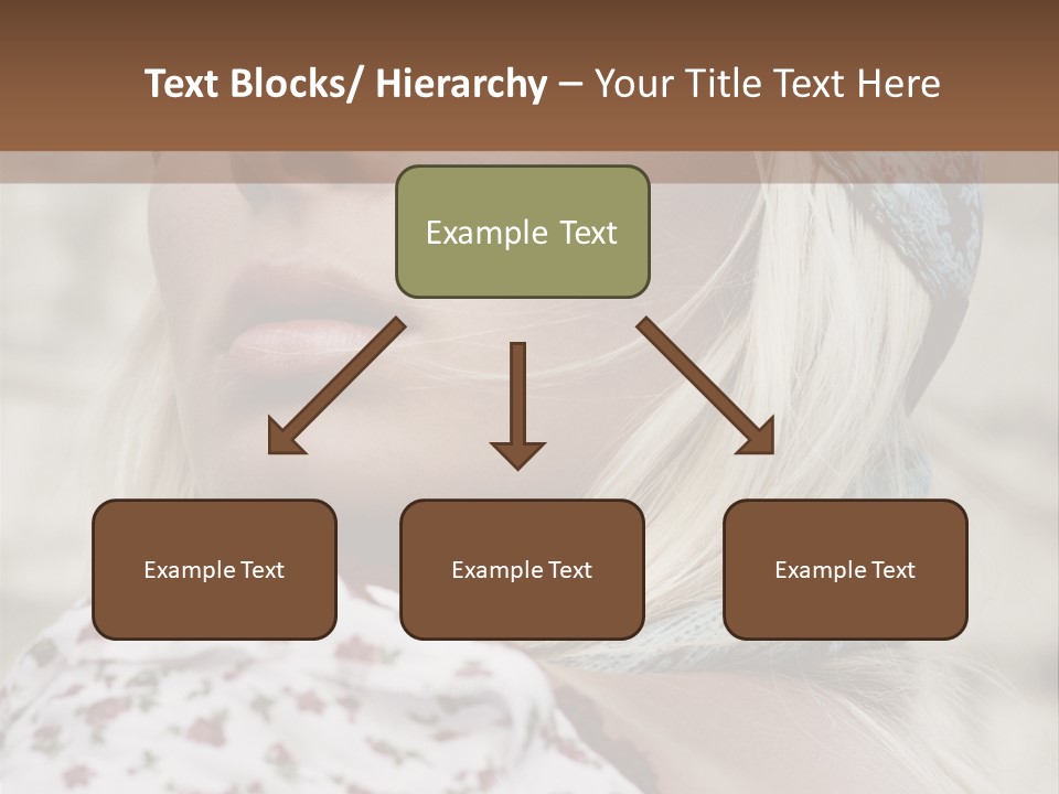 Fashionable Beauty Field PowerPoint Template
