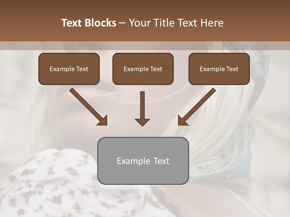 Fashionable Beauty Field PowerPoint Template