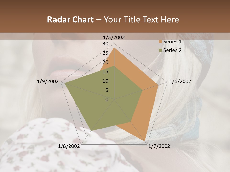 Fashionable Beauty Field PowerPoint Template