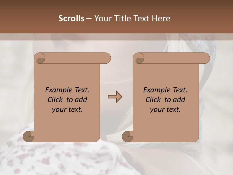 Fashionable Beauty Field PowerPoint Template