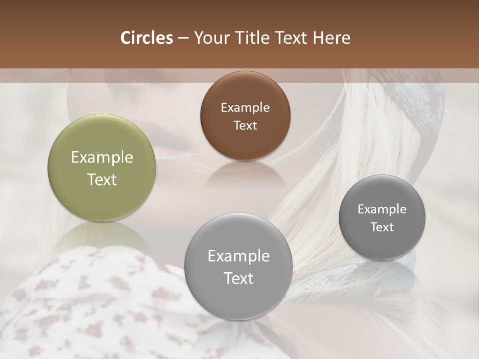 Fashionable Beauty Field PowerPoint Template