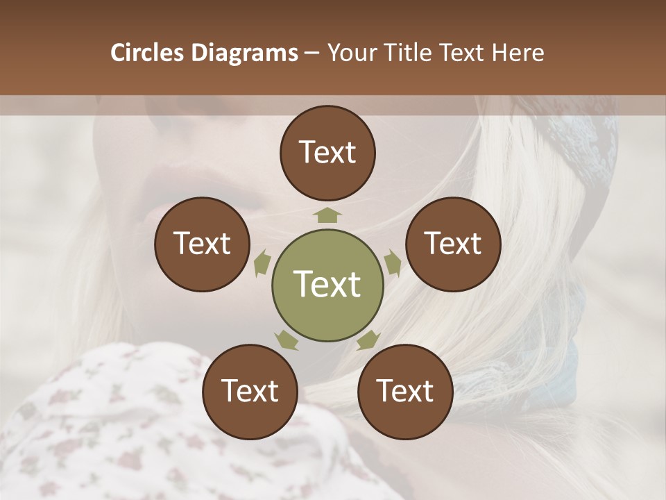 Fashionable Beauty Field PowerPoint Template