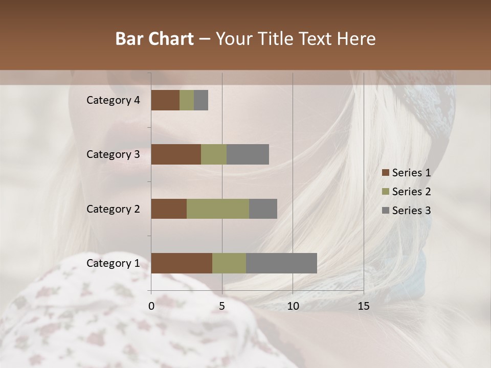 Fashionable Beauty Field PowerPoint Template
