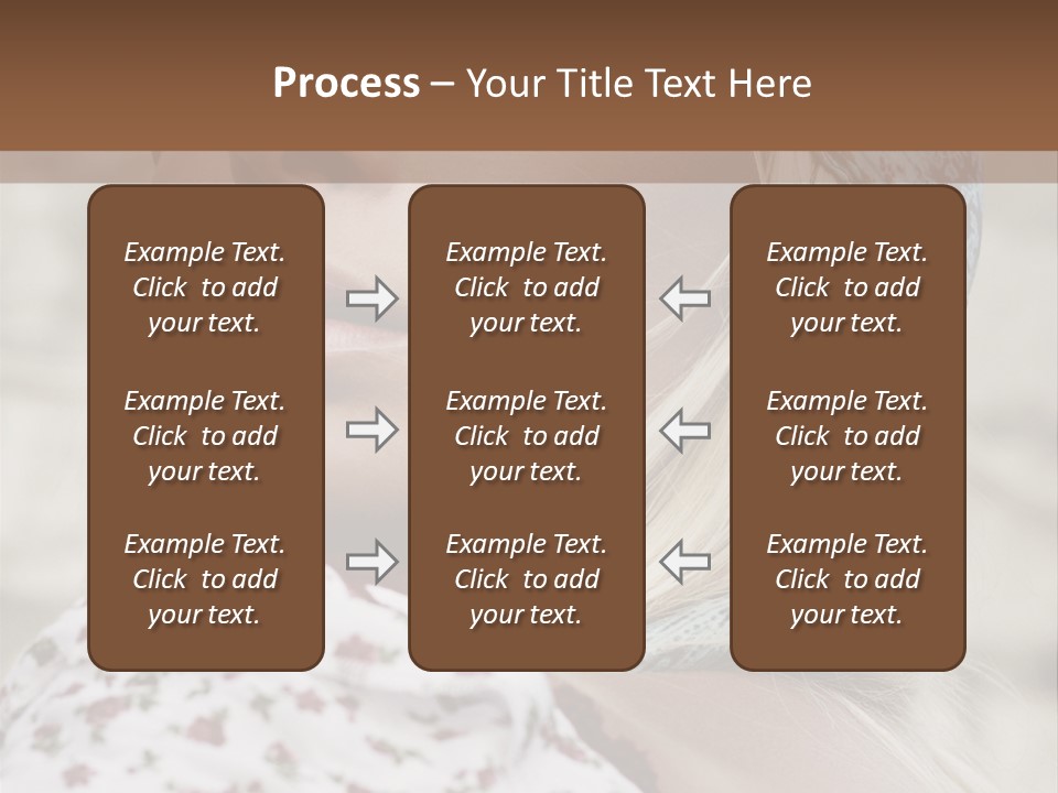 Fashionable Beauty Field PowerPoint Template