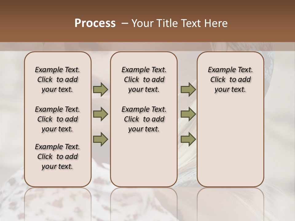 Fashionable Beauty Field PowerPoint Template
