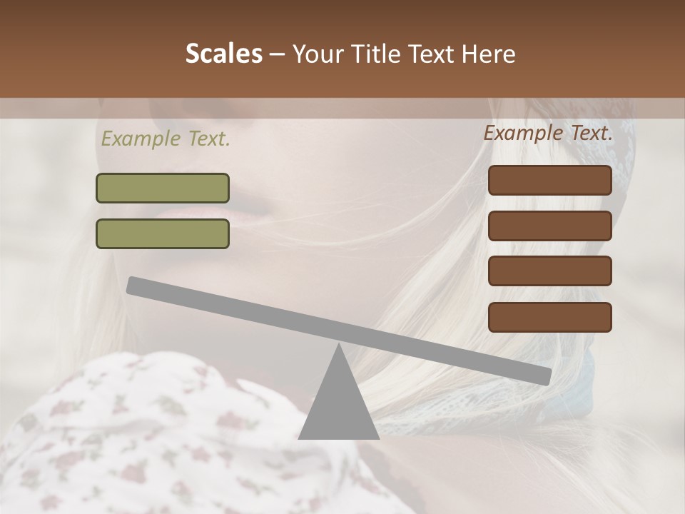 Fashionable Beauty Field PowerPoint Template