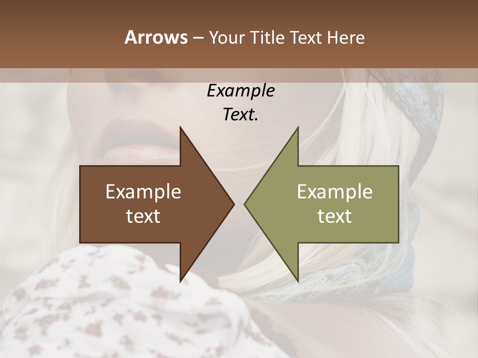 Fashionable Beauty Field PowerPoint Template